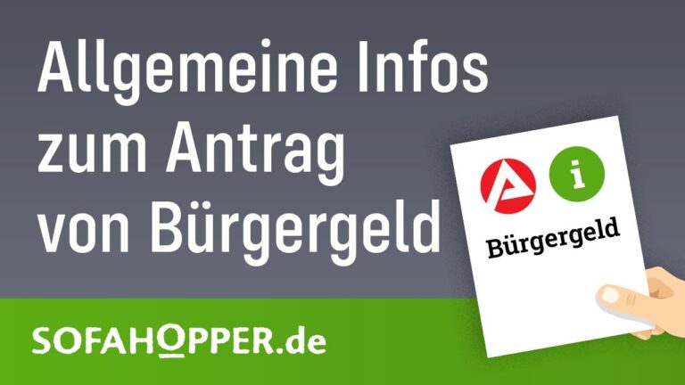 Bürgergeld Antrag: Dauer und Tipps zur Beschleunigung