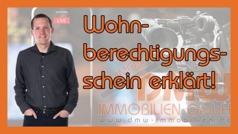 Wer erhält einen Wohnberechtigungsschein?