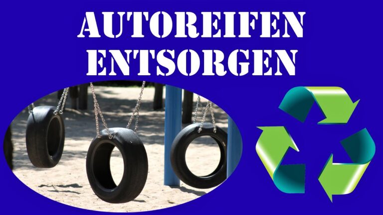 Kostenlose Altreifenentsorgung: So funktioniert&#8217;s