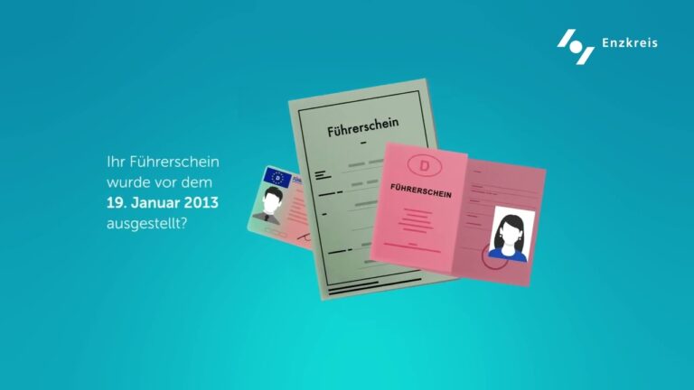 Führerschein Umtausch: Formular richtig ausfüllen