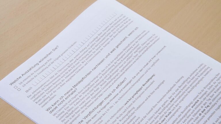 Optimale Strategien für den Antrag auf Englisch