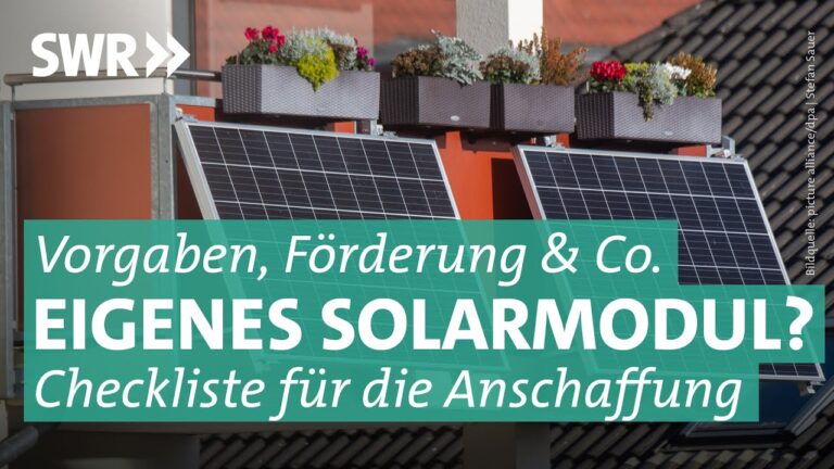 Balkonkraftwerke: Vorteile und Anbieter in Ihrer Nähe