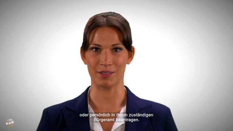 Optimale Wahl des Führungszeugnis Belegart O